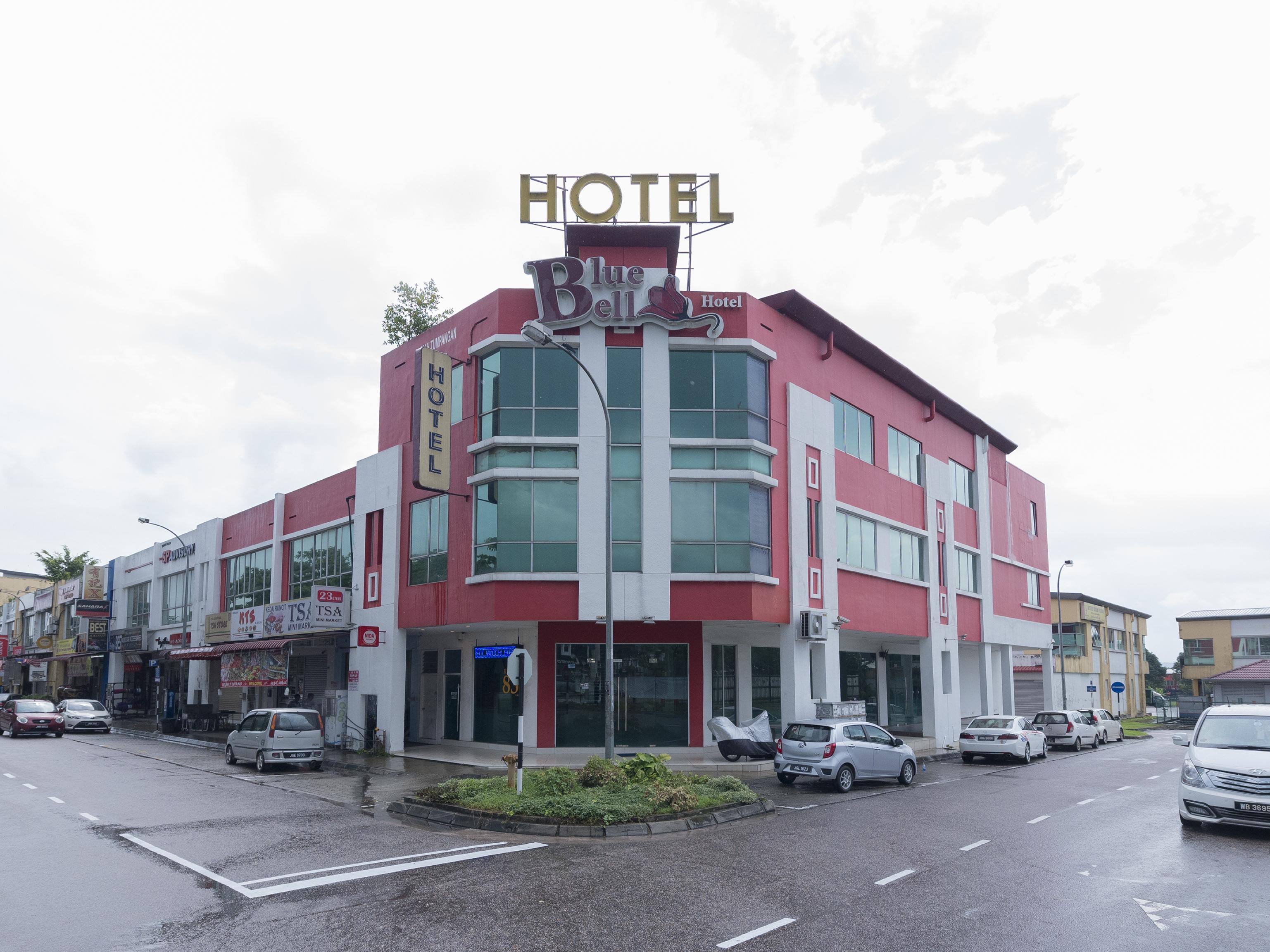 Bluebell Hotel Skudai Exteriör bild