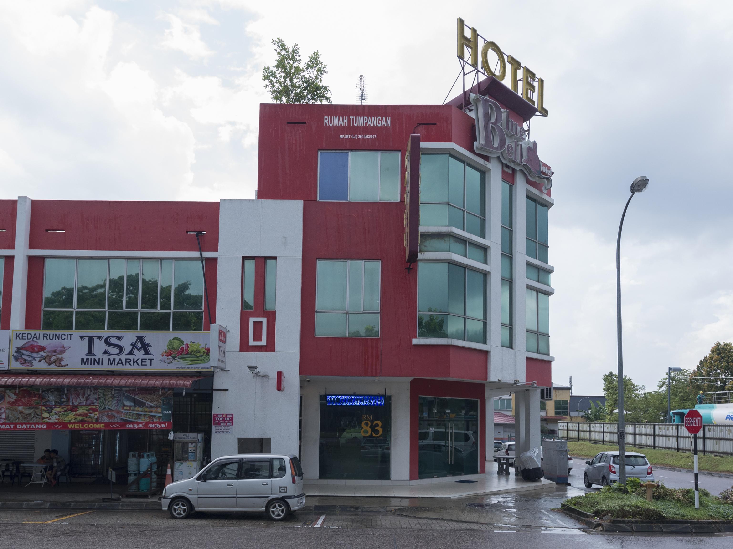 Bluebell Hotel Skudai Exteriör bild
