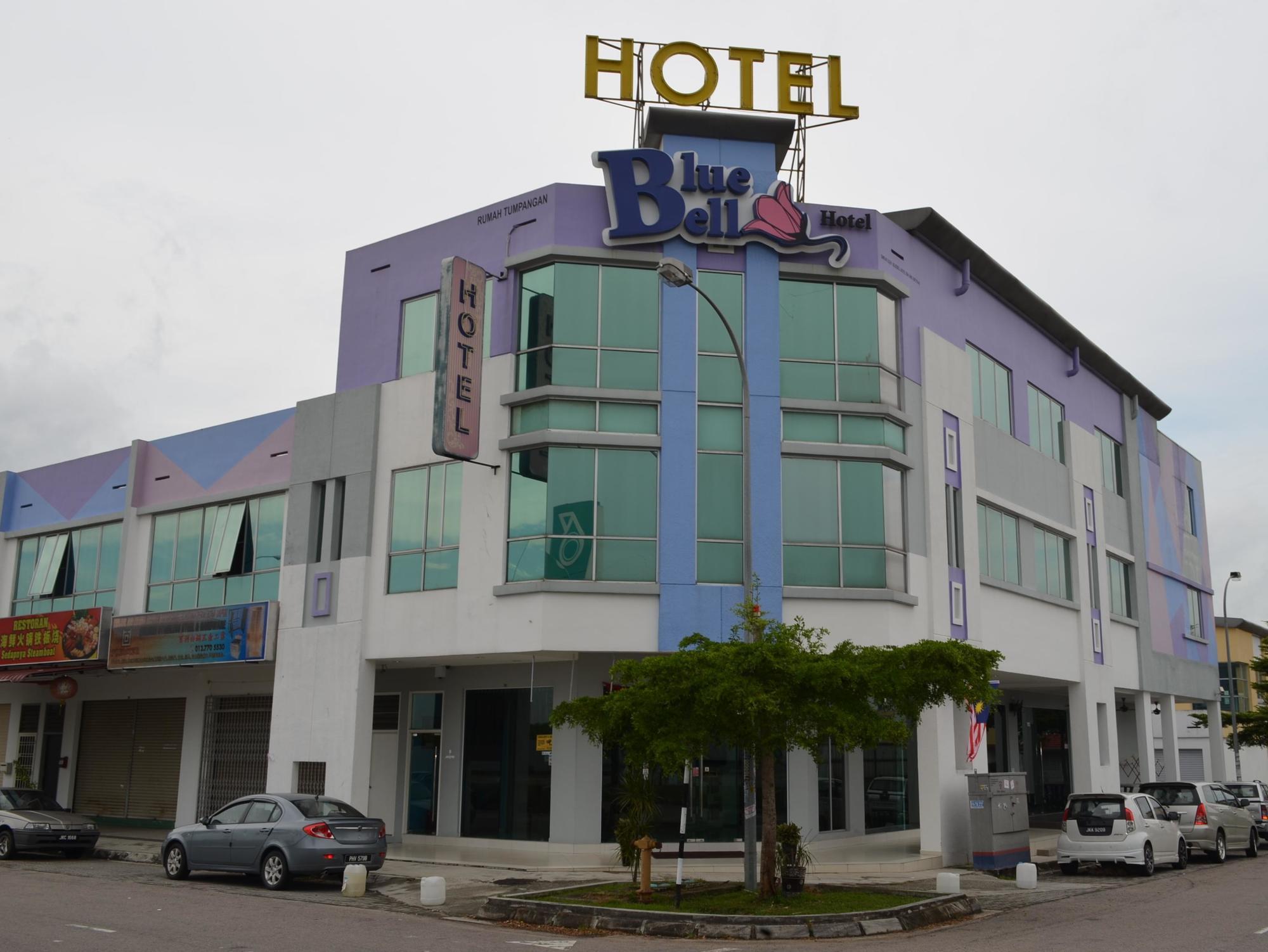 Bluebell Hotel Skudai Exteriör bild